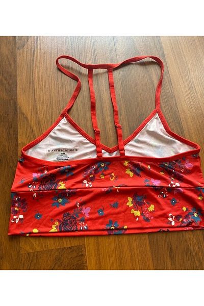 İNCİ MABEL BUTİK By Anthropology Brand Original Bikini Top with Adjustable Strap