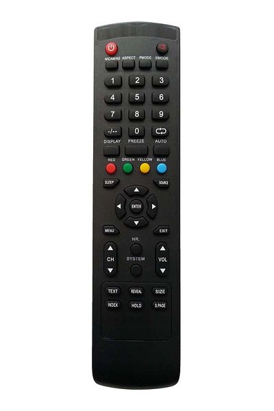 OEM Remote Control For Akai TV IR 225 (21)