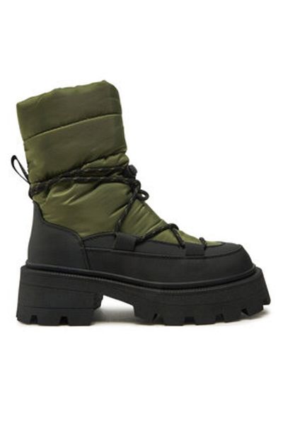 ONLY Shoes ghete de damă până la gleznă 15329809 verzi