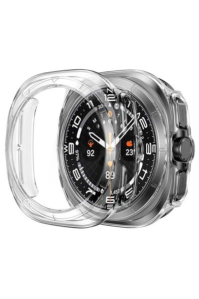 SKYDDAR INNOVATION 360° Ultra-thin Anti-shock Case For Samsung Galaxy Watch Ultra (47MM), Full Screen - Transparent