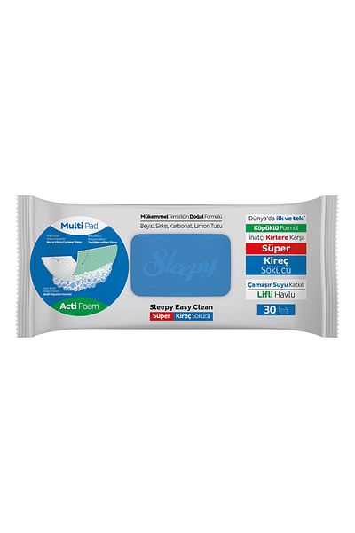 Sleepy Lime Remover Surface Cleaning Towel 30Pcs