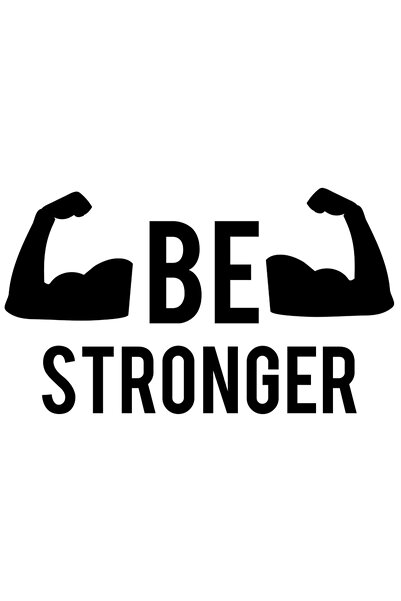 StoryGift Romania Sticker Exterior cu mesaj care te indeamna sa fii mai puter...