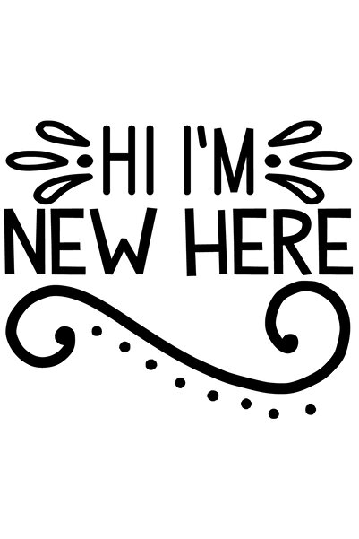 StoryGift Romania Sticker Autocolant 30CM Exterior pentru un bebelus "nou-ven...