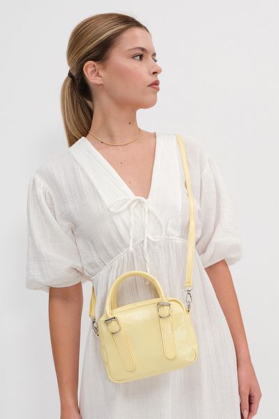 Addax Zippered Hand and Shoulder Bag Ç6003