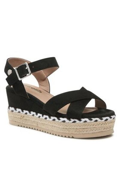 Refresh women's espadrilles 170587 black