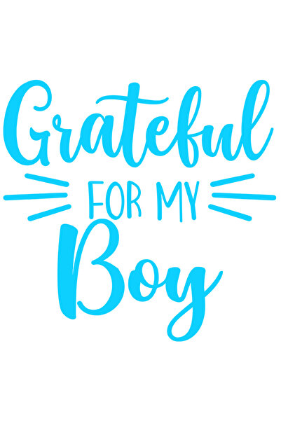 StoryGift Romania Sticker Exterior pentru mamele recunoscatoare pentru baiete...