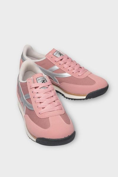 Liger Pantofi sport casual din țesătură Denier pentru femei POWDER
