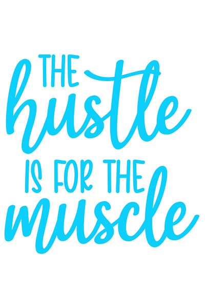 StoryGift Romania Sticker Label 40CM Exterior for those who train at the gym with the text "Work is for