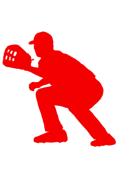 StoryGift Romania Sticker Adeziv 90CM Exterior cu un jucator de baseball care...