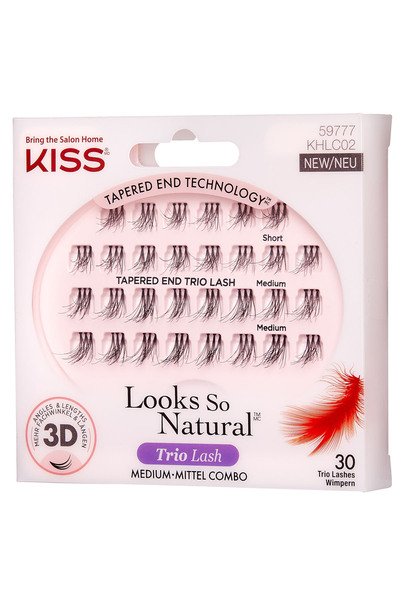 Kiss Trio Single False Eyelashes