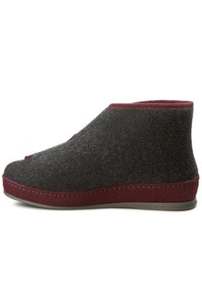 Schawos women's slippers 370016-9 grey