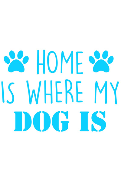 StoryGift Romania Sticker Autocolant 70CM Exterior cu labute pentru stapanii ...