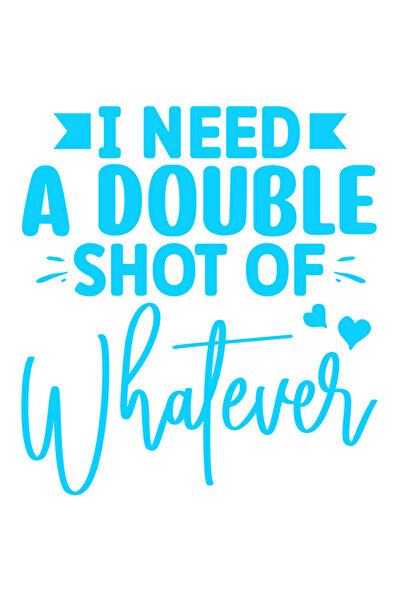 StoryGift Romania Sticker Autocolant 30CM Exterior cu inimioare pentru cei care au nevoie de un shot dublu de or