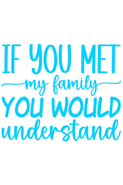 StoryGift Romania Sticker Autocolant 30CM Exterior cu mesajul "Daca mi-ai fi ...