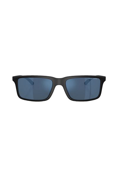 Armani Exchange Ochelari de soare bărbați Armani Exchange AX4157SU 807855 57, Plastic, Negru, 57 mm