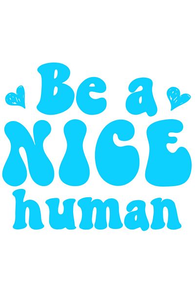 StoryGift Romania Sticker Autocolant 70CM Exterior cu inimioare si mesaj care te indeamna sa fii un om amabil ,