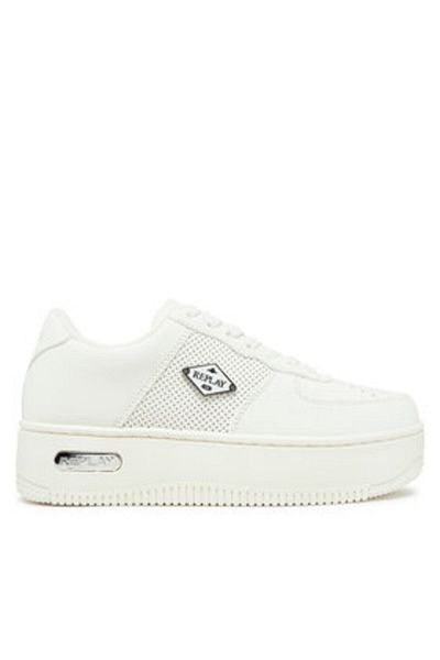 Replay women's sneakers GWZ5O .000.C0018S white