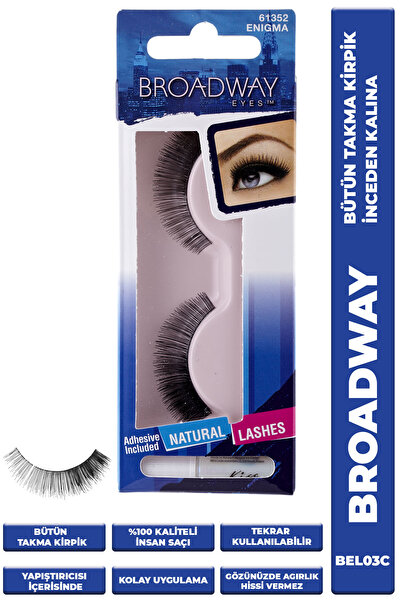 Broadway Komple Takma Kirpik