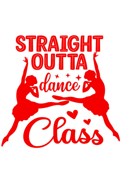 StoryGift Romania Sticker Adeziv 90CM Exterior cu 2 figuri de balerine pentru...