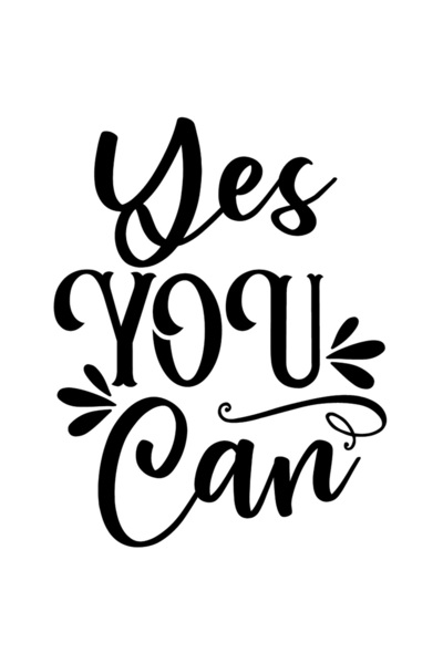 StoryGift Romania Sticker Autocolant 30CM Exterior cu textul in engleza "Yes,...