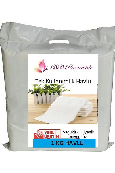 BB Cosmetic Disposable 1 Kg 40x80 Towel
