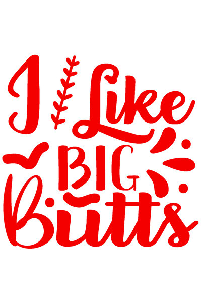 StoryGift Romania Sticker Exterior pentru cei carora le plac posterioarele mari la femei , Vinyl Rosu, 30 cm