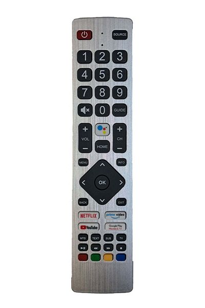OEM Remote control for Sharp RMC0134 - IR +Bluetooth