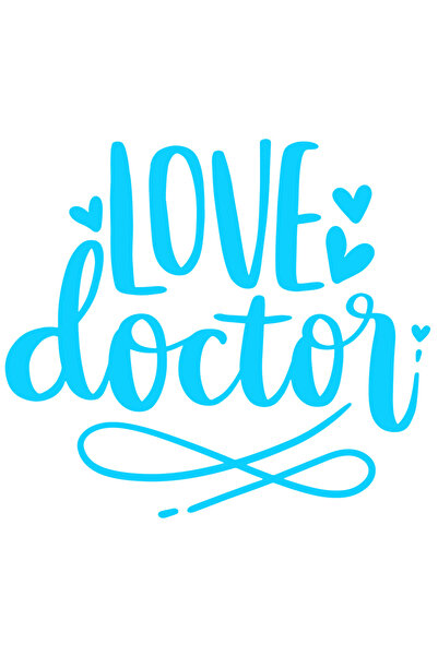 StoryGift Romania Sticker Eticheta 50CM Exterior cu inimioare si textul in en...