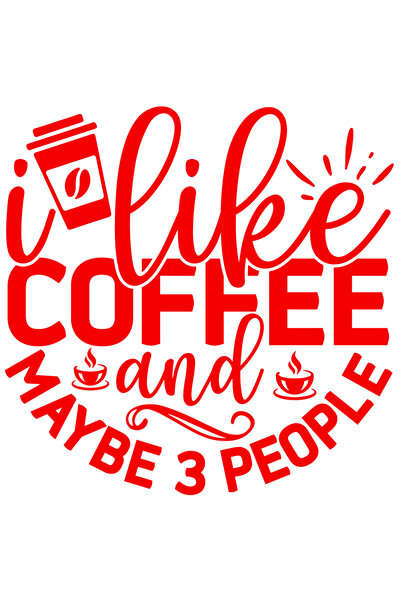 StoryGift Romania Sticker Autocolant 30CM Exterior pentru cei care iubesc caf...