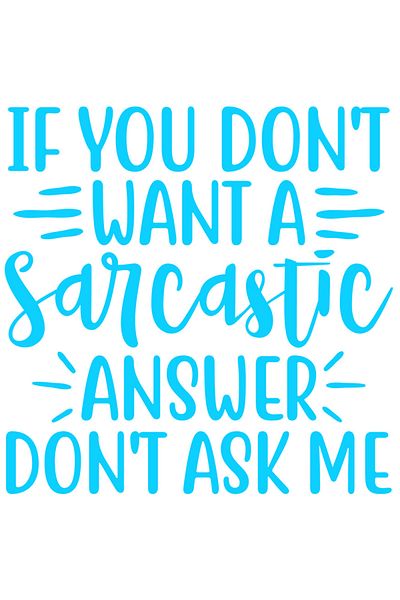 StoryGift Romania Sticker Adeziv 90CM Exterior pentru cei care dau doar raspunsuri sarcastice , Vinyl Albastru, 90 cm