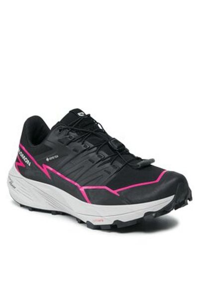 Salomon Pantofi de alergare Salomon pentru femei L47383500 negri