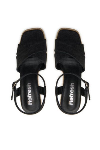 Refresh espadrile de damă 171597 negre