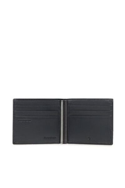 Samsonite Portofel mare pentru bărbați KH4-01001 albastru