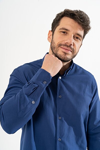 SERHAT POLAT Premium Quality / Comfort Fit / Relaxed Fit Easy-Iron Men's Shirt