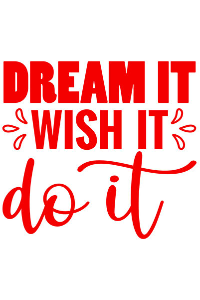 StoryGift Romania Sticker Autocolant 30CM Exterior cu mesaj care te indeamna sa te apuci de facut lucrurile la c