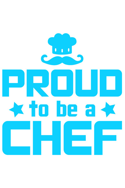 StoryGift Romania Sticker Eticheta 50CM Exterior pentru cei care sunt mandri ca sunt bucatari , Vinyl Albastru, 50 cm