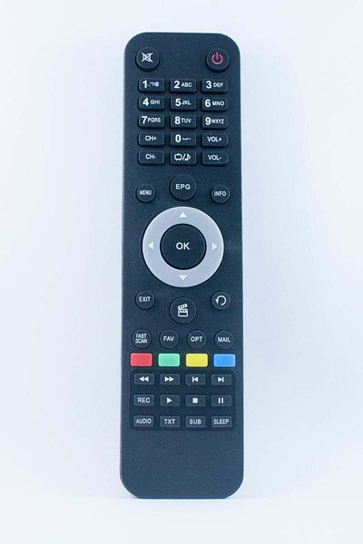 OEM Remote control for Irdeto Dcd4304 EPG large