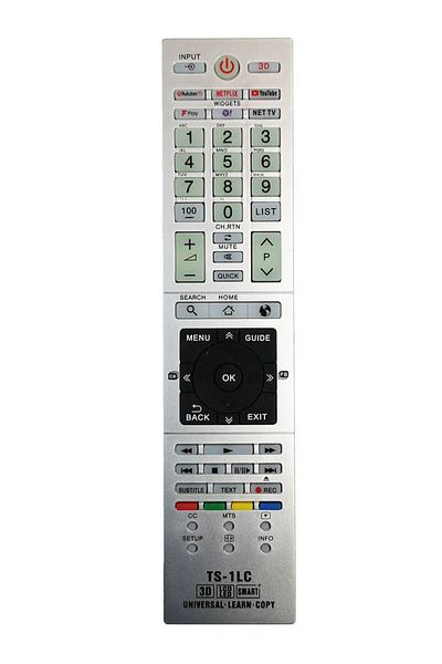 OEM Remote control for TS-1LC (Toshiba netflix + youtube)