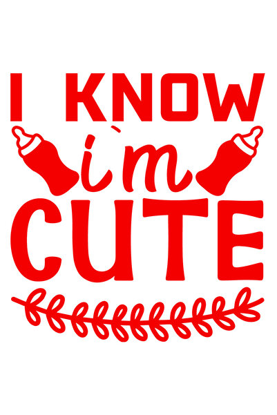 StoryGift Romania Sticker Autocolant 30CM Exterior pentru bebelusii care stiu ca sunt draguti , Vinyl Rosu, 30 cm