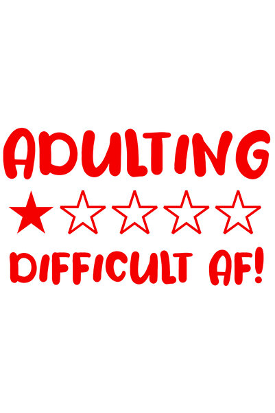 StoryGift Romania Sticker Eticheta 40CM Exterior pentru cei care considera ca...