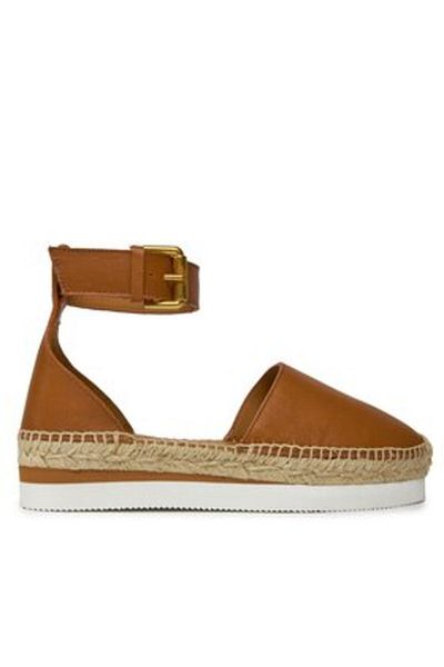 See By Chloe women's espadrilles SB26150 brown