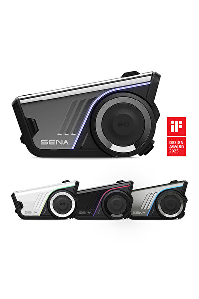 1SENART Sena 60S Dual (İkili Set) Motosiklet İnterkomu