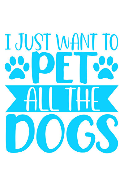 StoryGift Romania Sticker Autocolant 70CM Exterior cu labute si textul "Vreau...