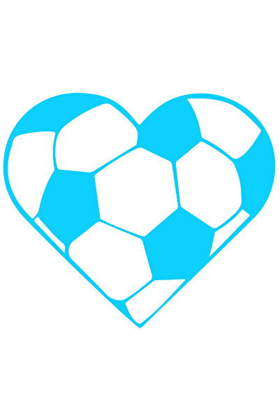 StoryGift Romania Sticker Adeziv 90CM Exterior cu o inimioara pentru pasionat...