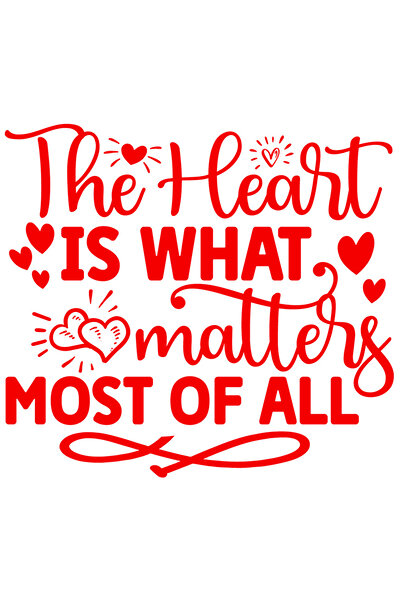 StoryGift Romania Sticker Autocolant 70CM Exterior cu inimioare si mesaj din ...