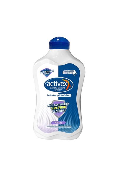 Activex Liquid Soap Sensitive Protection 1.5 L
