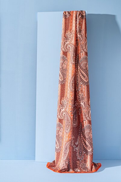 JAWEL Kadın Etnik Desen Soft Şal Adessa