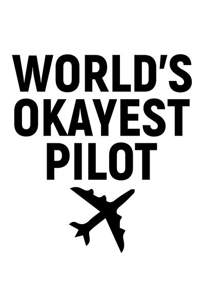 StoryGift Romania Sticker Eticheta 50CM Exterior cu un avion pentru cel mai in regula pilot - zboruri cer , Viny