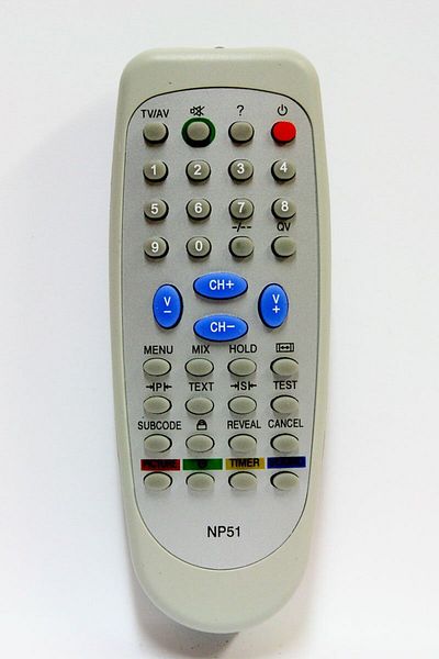 OEM NP51 Remote Control Compatible with Aeg, Akai, Neo, Allview, Orion, Hyundai, Etc.
