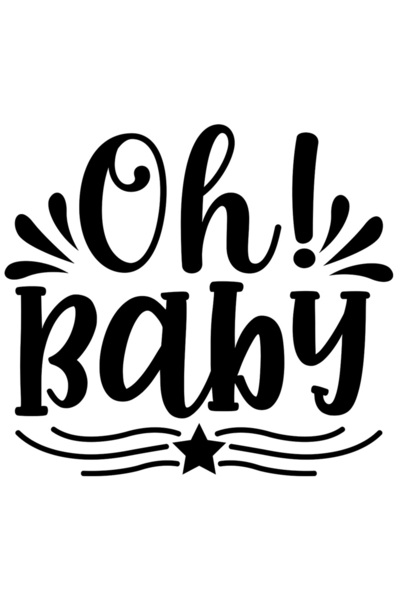 StoryGift Romania Sticker Eticheta 40CM Exterior pentru un bebelus - textul i...